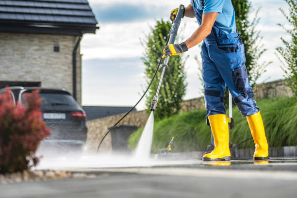 Post-Construction Pressure Washing in Weatherford, TX
